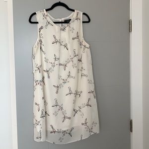 Summer dresses - Atmosphere print sleeveless dress